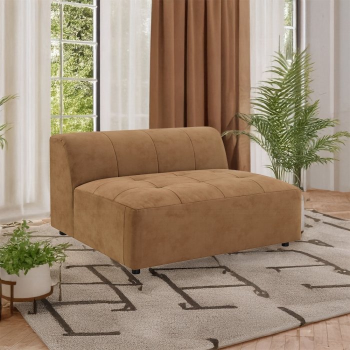 Zoey Modular – Armless Chair