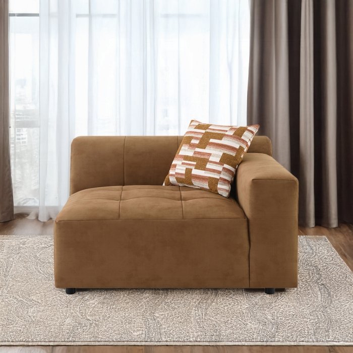 Zoey Modular – RF Arm Chair w/Pillow