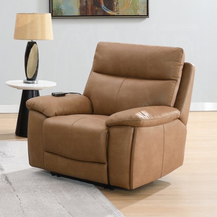 Chavis Power Motion Recliner w/USB & Power Headrest