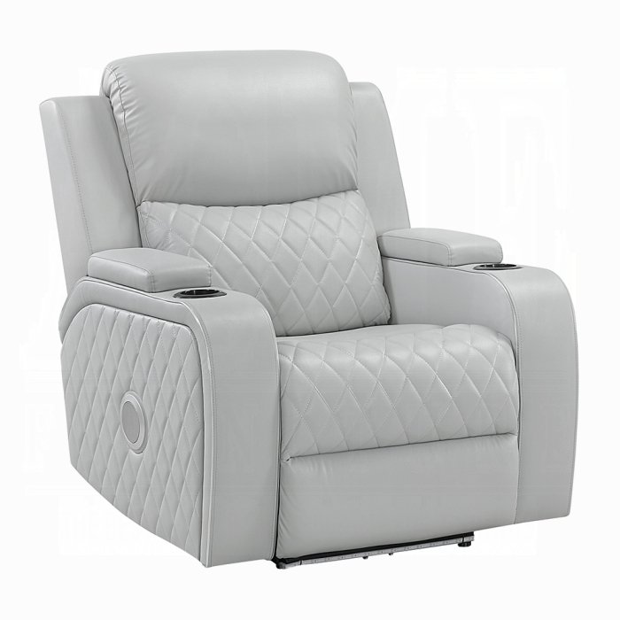 Elonzo Power Motion Recliner w w/LED, Power Headrest & Speaker - Image 2