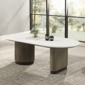 Clayten Coffee Table w/Engineered Top