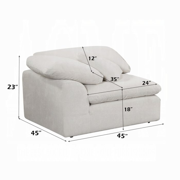 Naveen Modular – Wedge w/Pillow