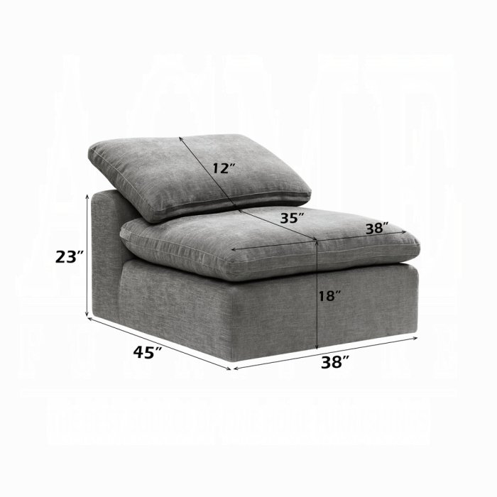 Naveen Modular – Armless Chair