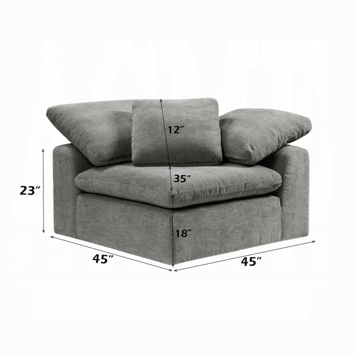 Naveen Modular – Wedge w/Pillow
