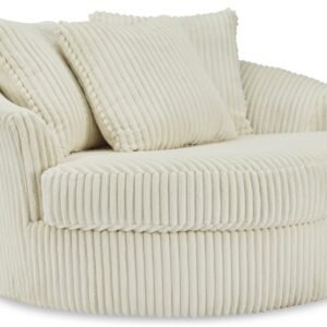 Lindyn Oversized Swivel Accent Chair