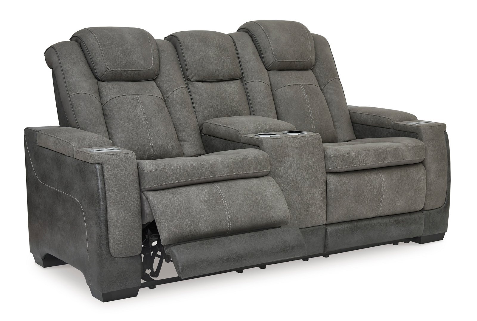 Next-Gen DuraPella PWR REC Loveseat/CON/ADJ HDRST