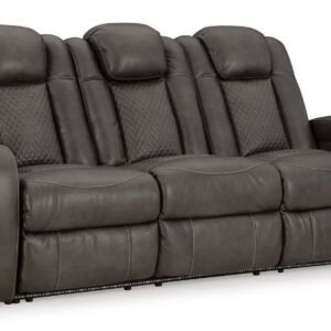 Fyne-Dyme PWR REC Sofa with ADJ Headrest
