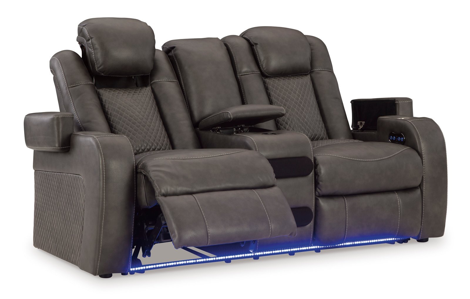 Fyne-Dyme PWR REC Loveseat/CON/ADJ HDRST