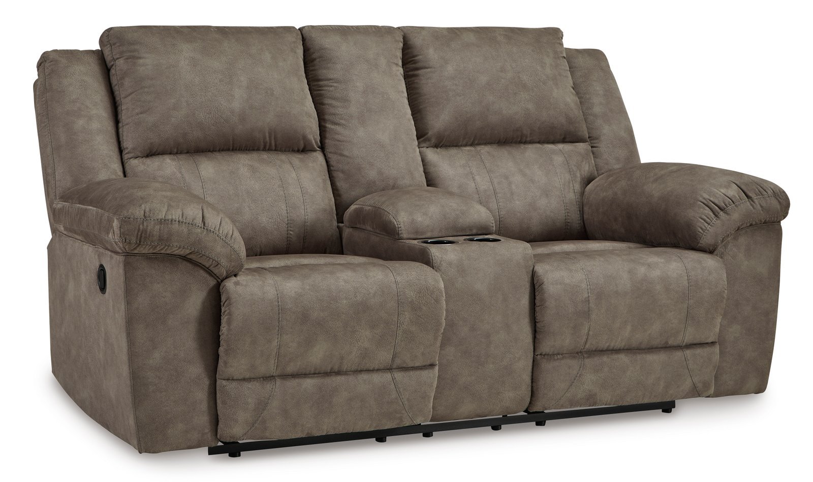 Laresview DBL Rec Loveseat w/Console