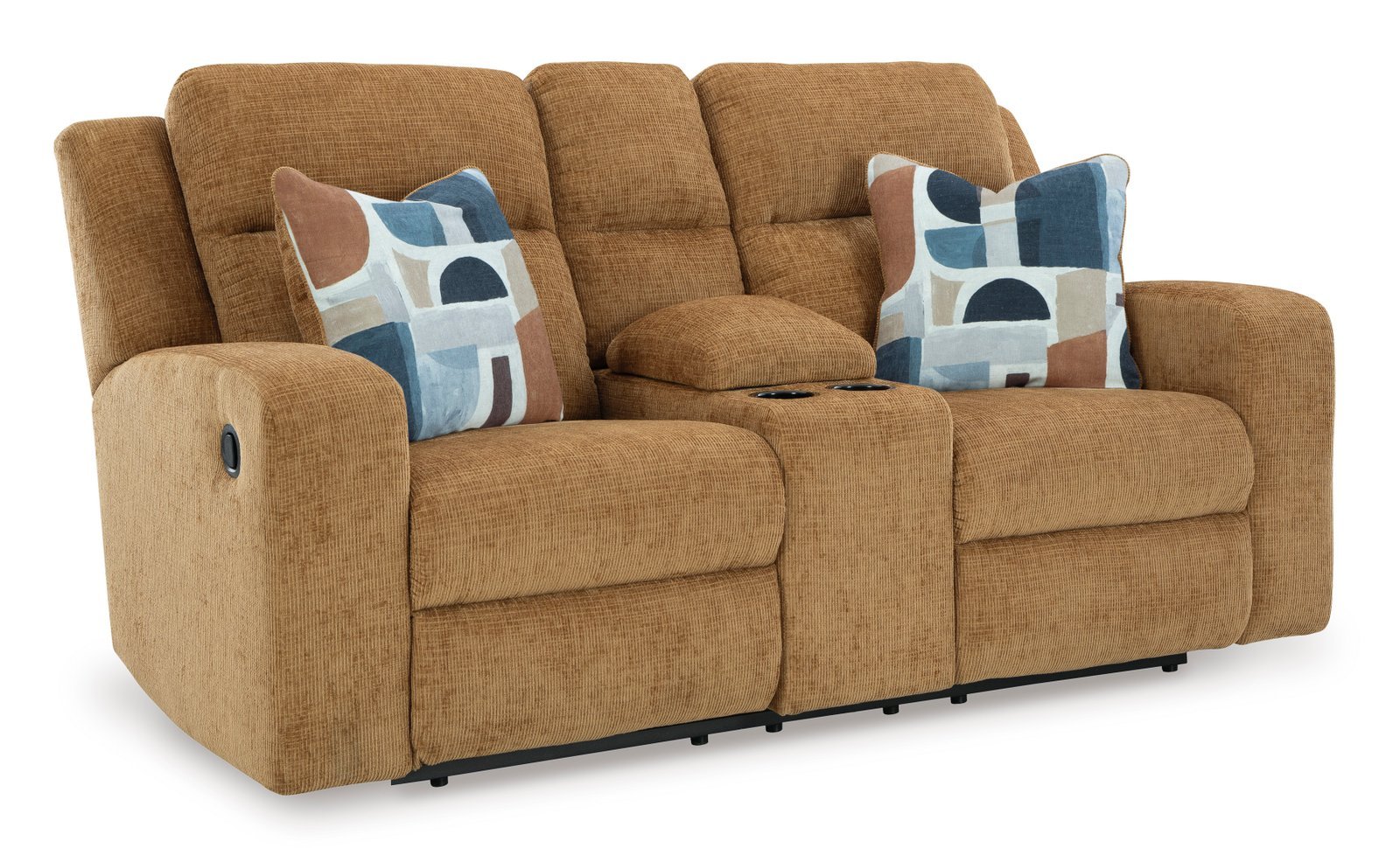 Kanlow DBL Rec Loveseat w/Console