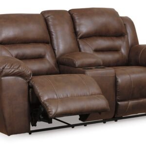 Stoneland DBL REC PWR Loveseat w/Console