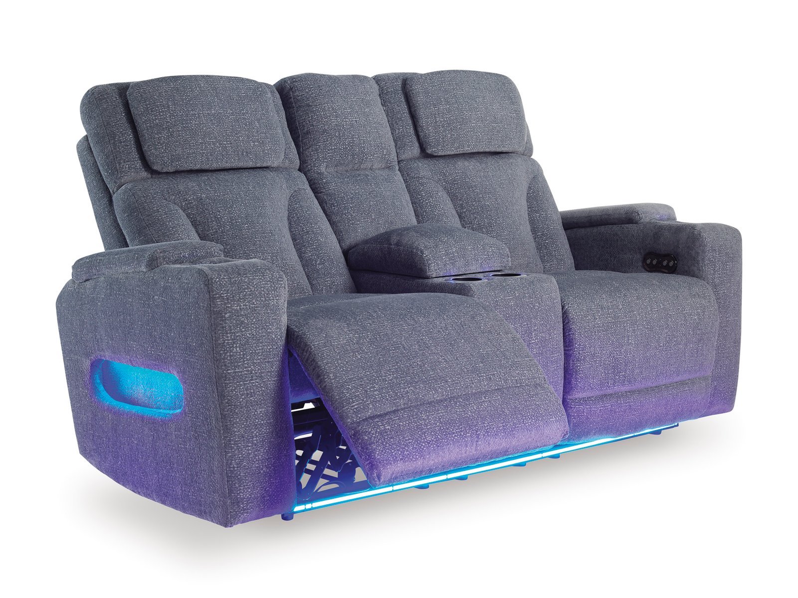 Forest Lake PWR REC Loveseat/CON/ADJ HDRST