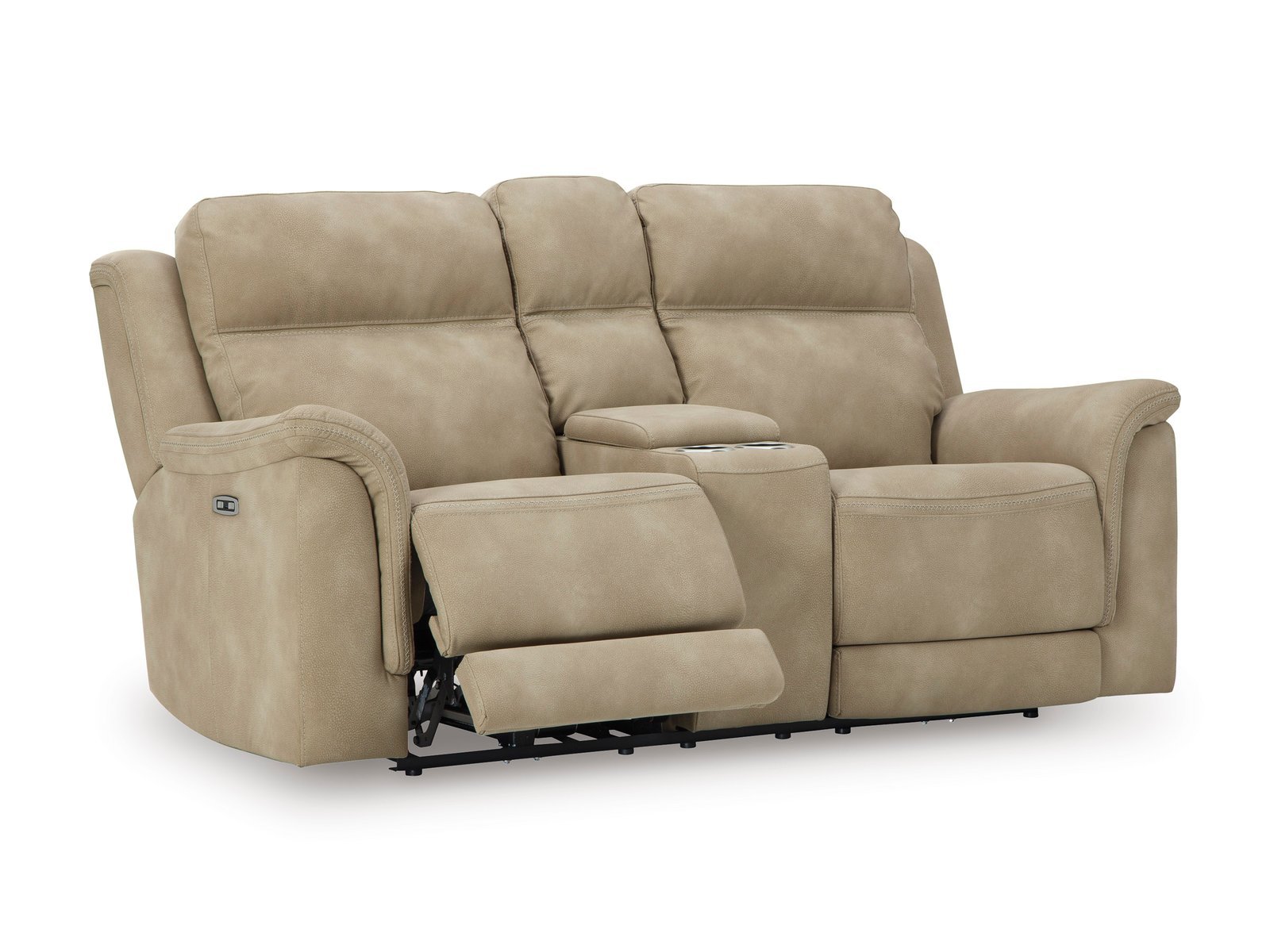 Next-Gen DuraPella PWR REC Loveseat/CON/ADJ HDRST
