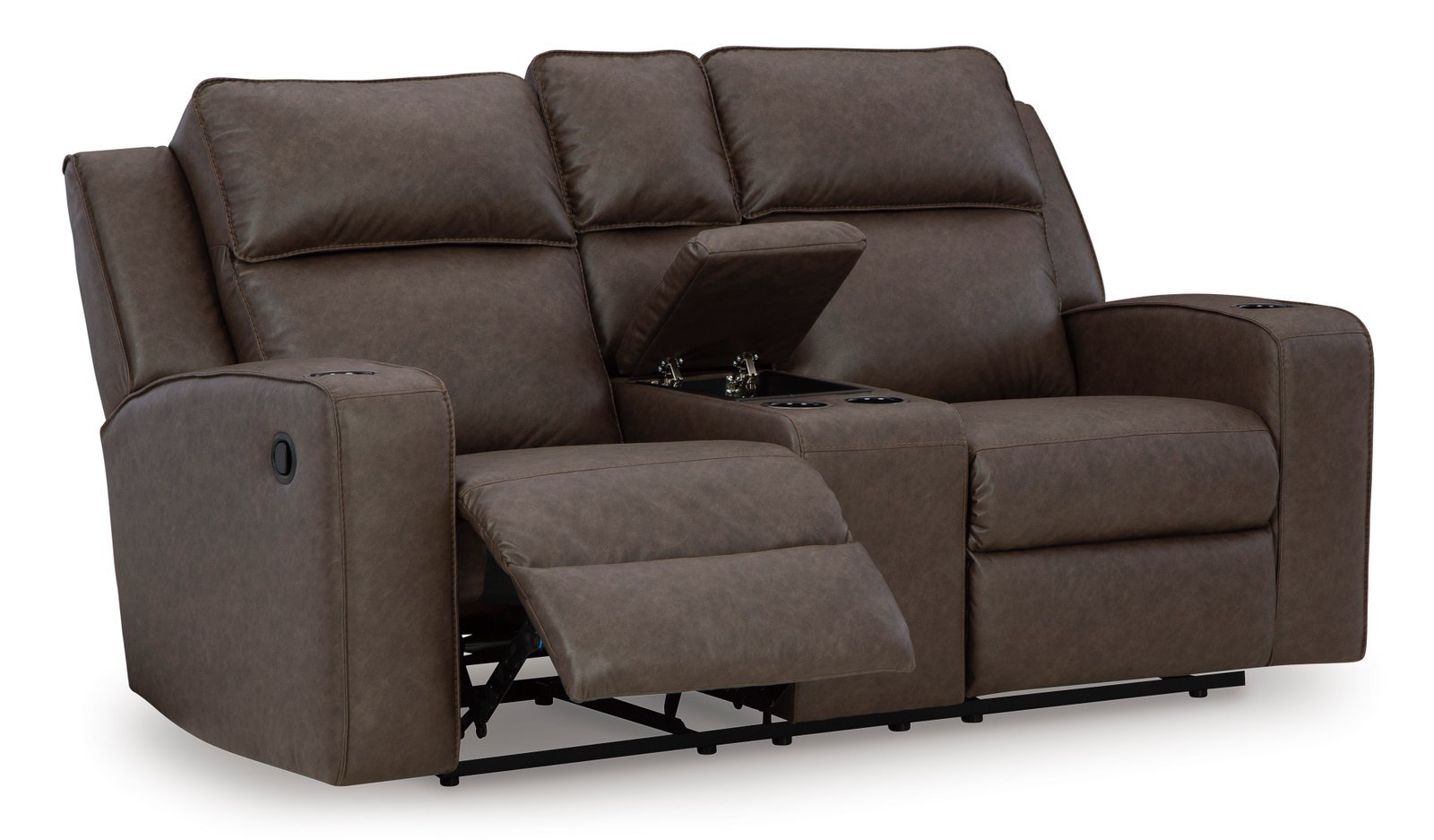 Lavenhorne Reclining Loveseat w/Console