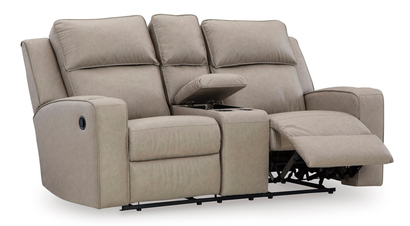 Lavenhorne Reclining Loveseat w/Console