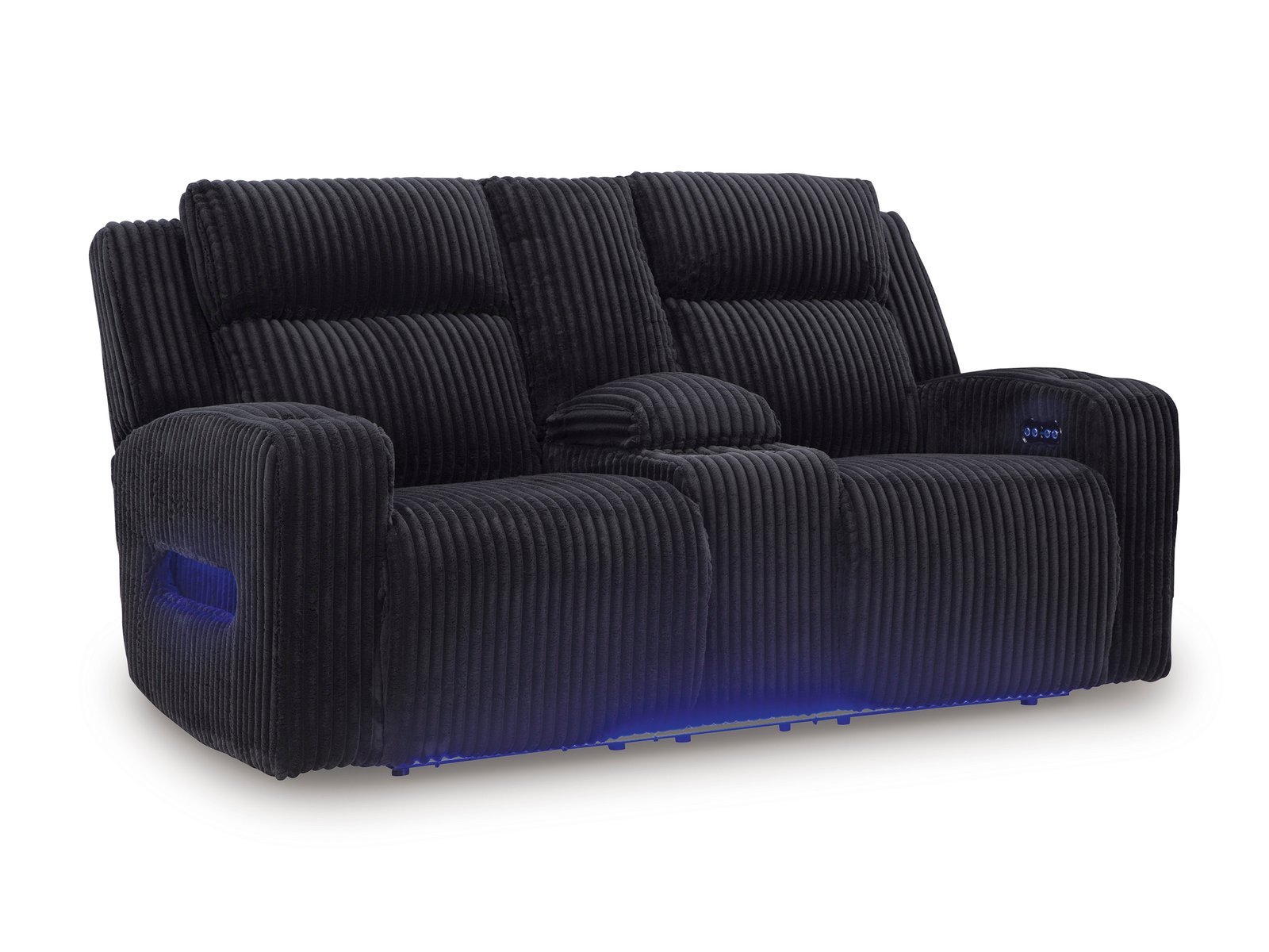 TwinBrooke PWR REC Loveseat/CON/ADJ HDRST