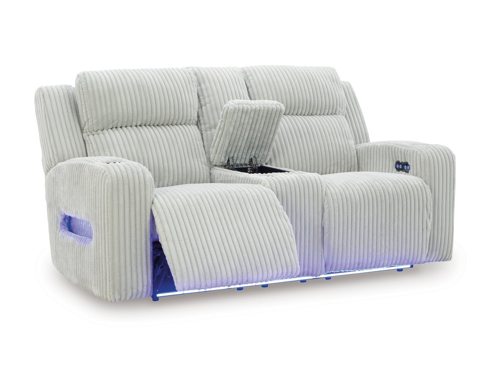 TwinBrooke PWR REC Loveseat/CON/ADJ HDRST