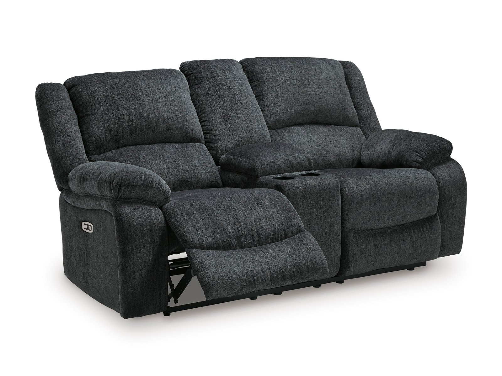 Draycoll DBL REC PWR Loveseat w/Console