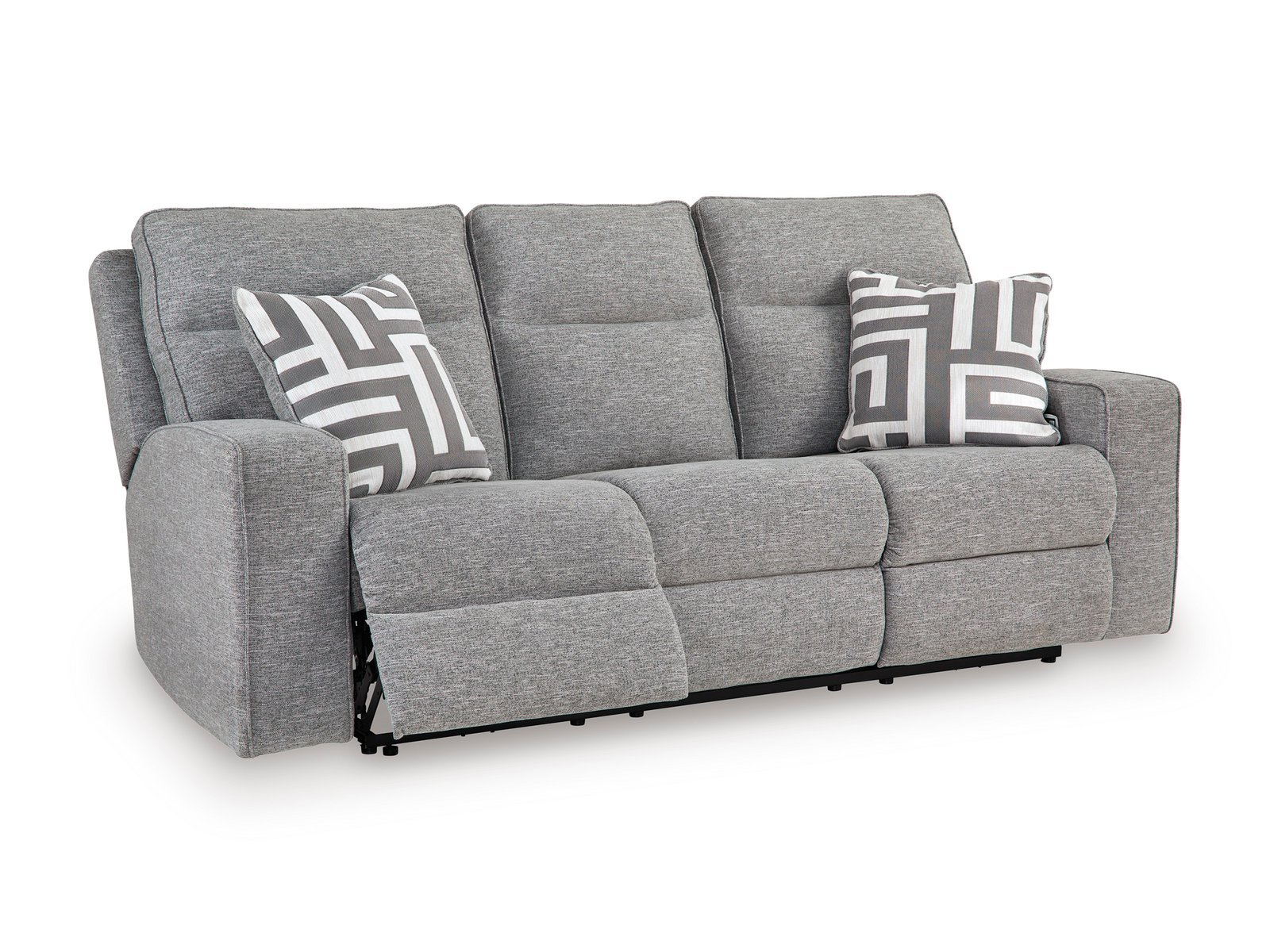 Biscoe PWR Reclining Sofa w/ADJ Headrest