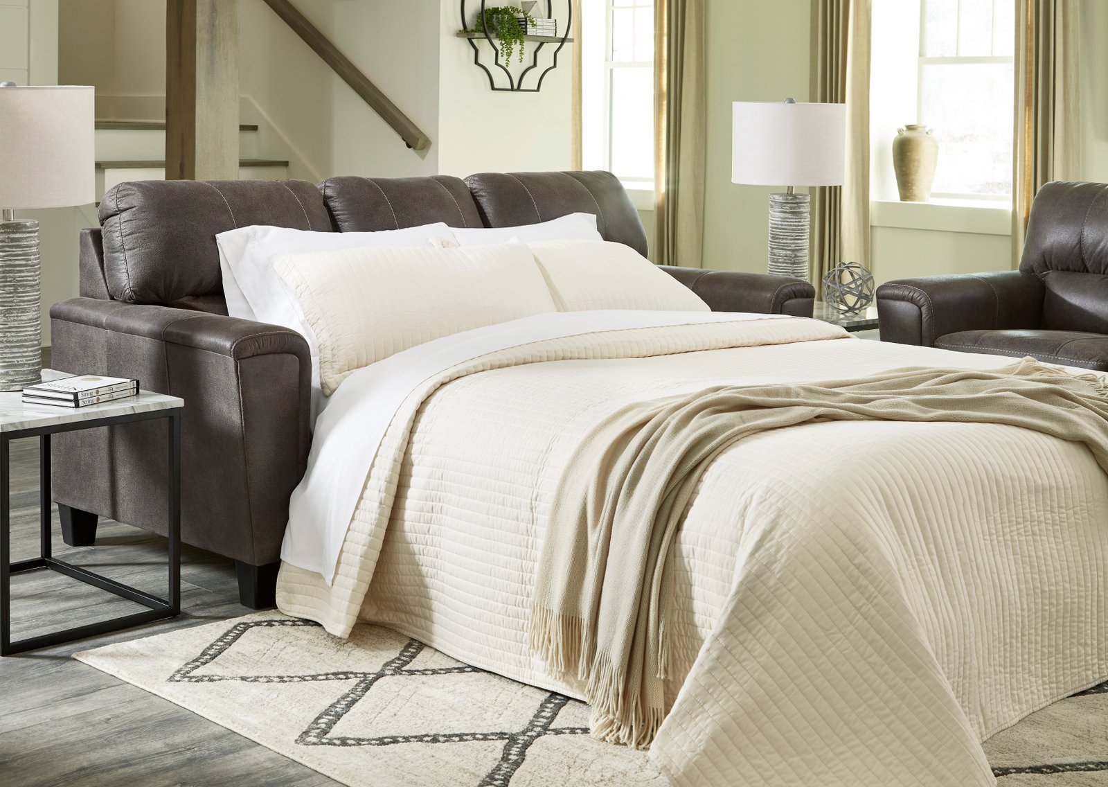 Navi Queen Sofa Sleeper