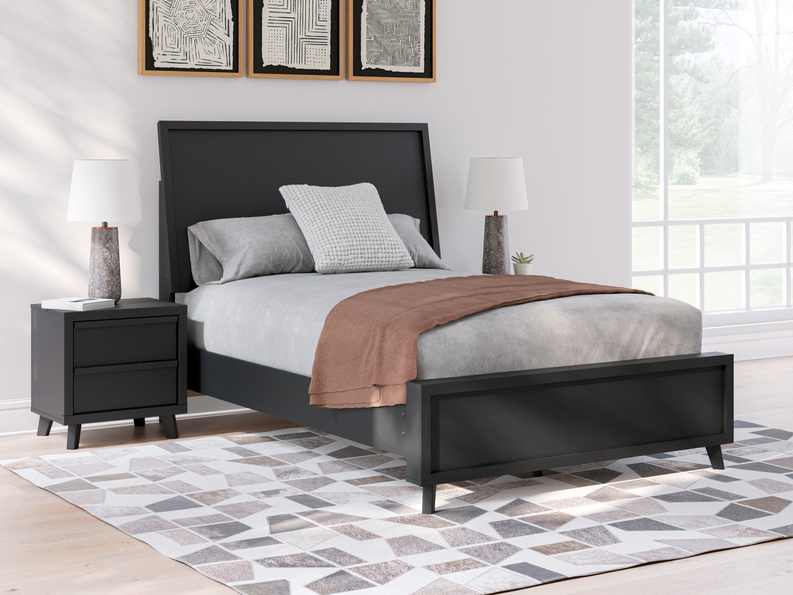 B1013 FULL BED 2 – B1013-84/87/89/B100-12