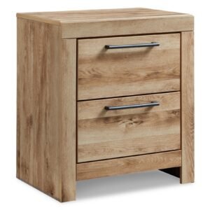 Hyanna Two Drawer Night Stand