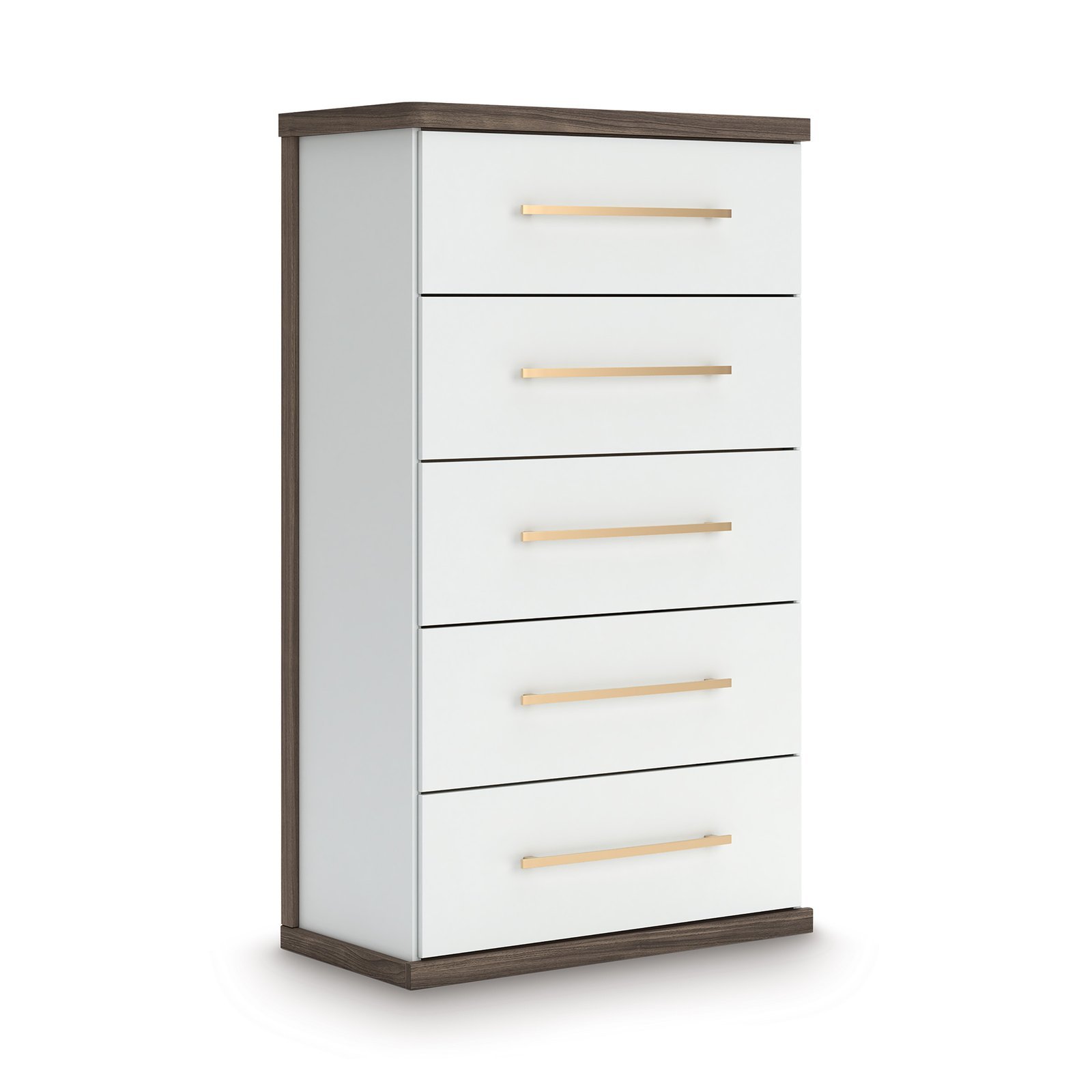 Mazilar Five Drawer Chest