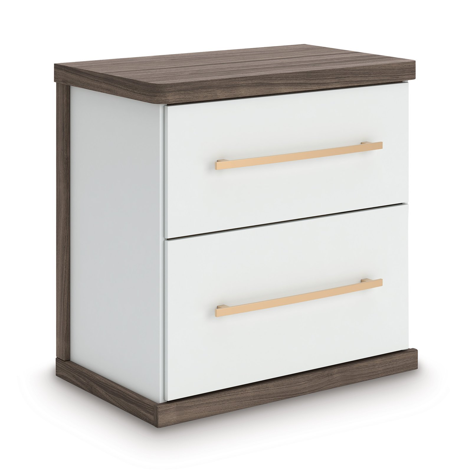 Mazilar Two Drawer Night Stand