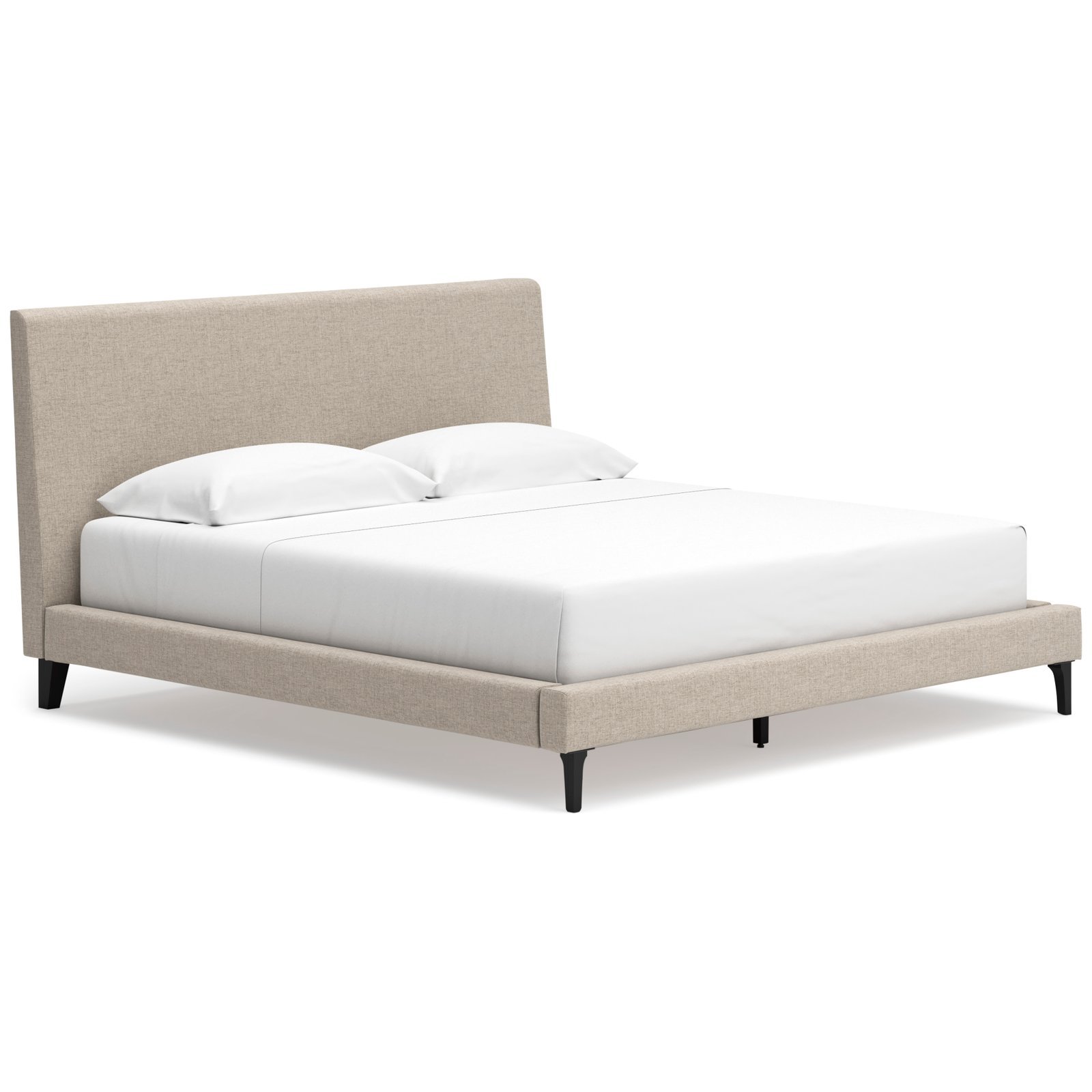 Cielden King UPH Bed w/Roll Slats
