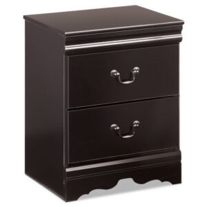 Huey Vineyard Two Drawer Night Stand