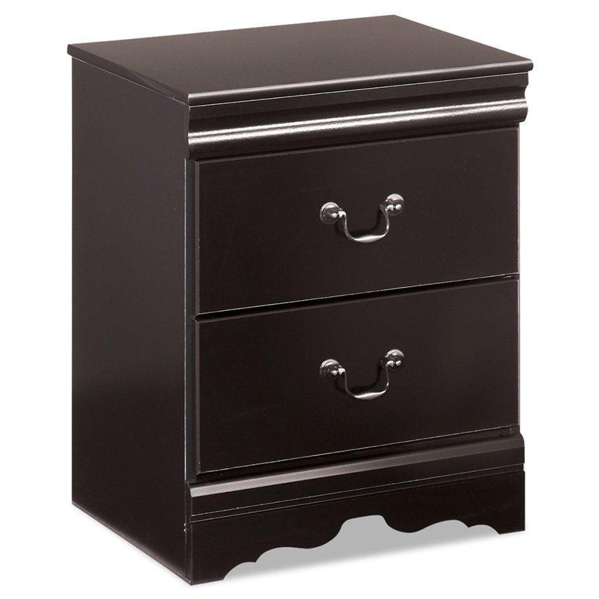 Huey Vineyard Two Drawer Night Stand
