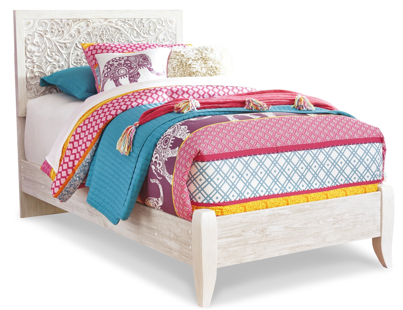 B181 Twin Panel Bed – B181-52/53
