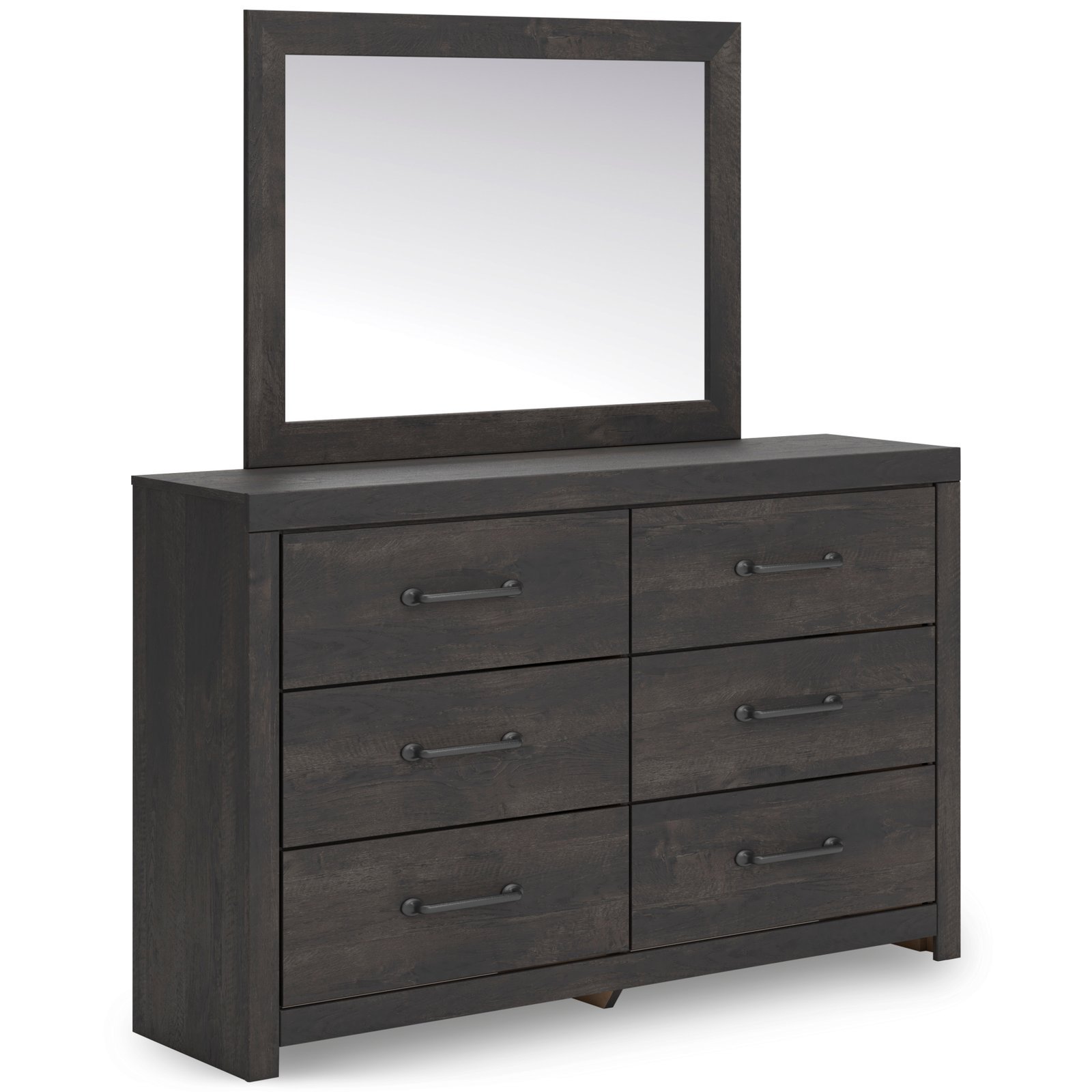 Delmorta Six Drawer Dresser