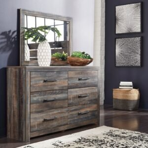 Drystan Six Drawer Dresser