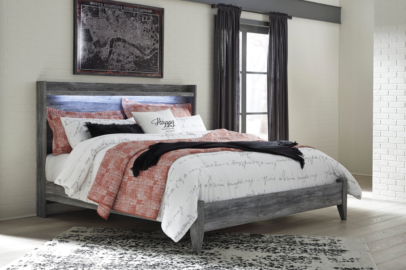 B221 Kg – King Bed – 56/58