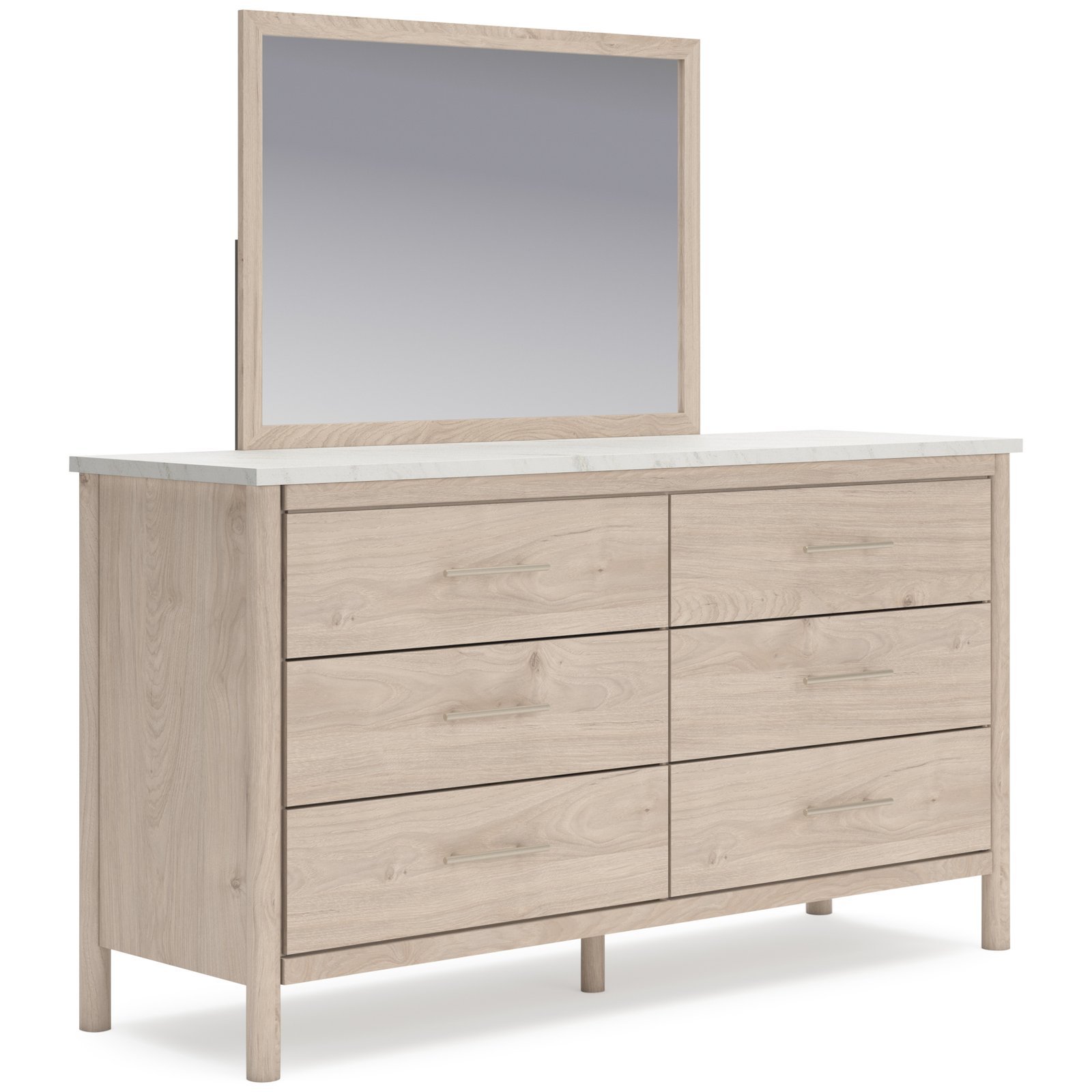 Cadmori Six Drawer Dresser