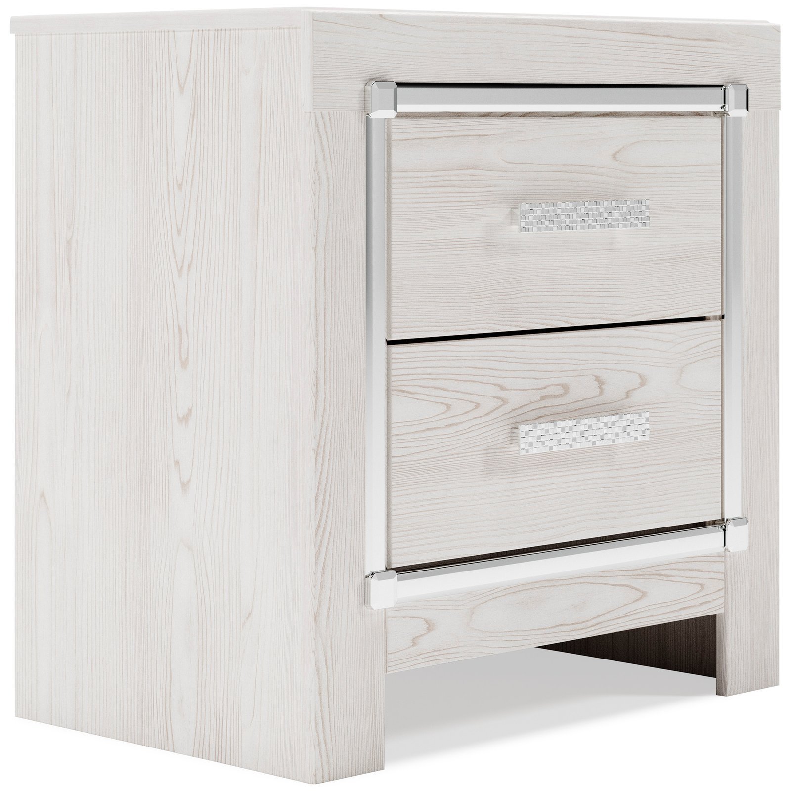 Altyra Two Drawer Night Stand