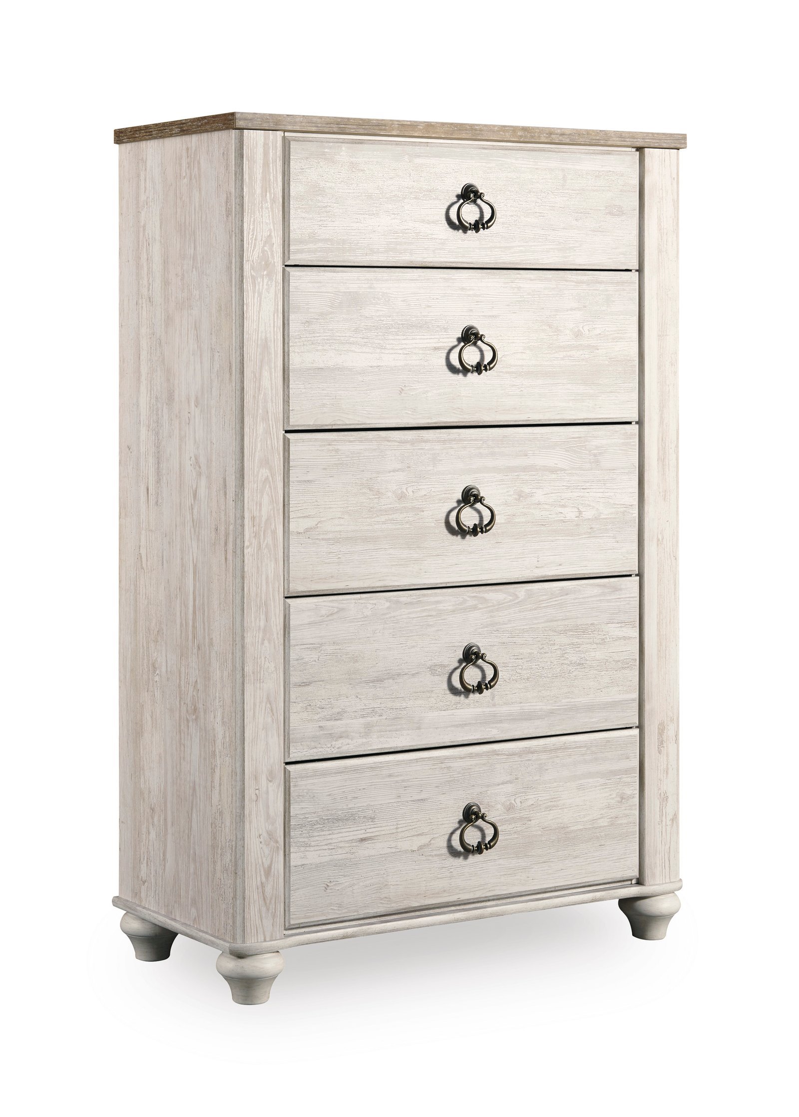 Willowton Five Drawer Chest