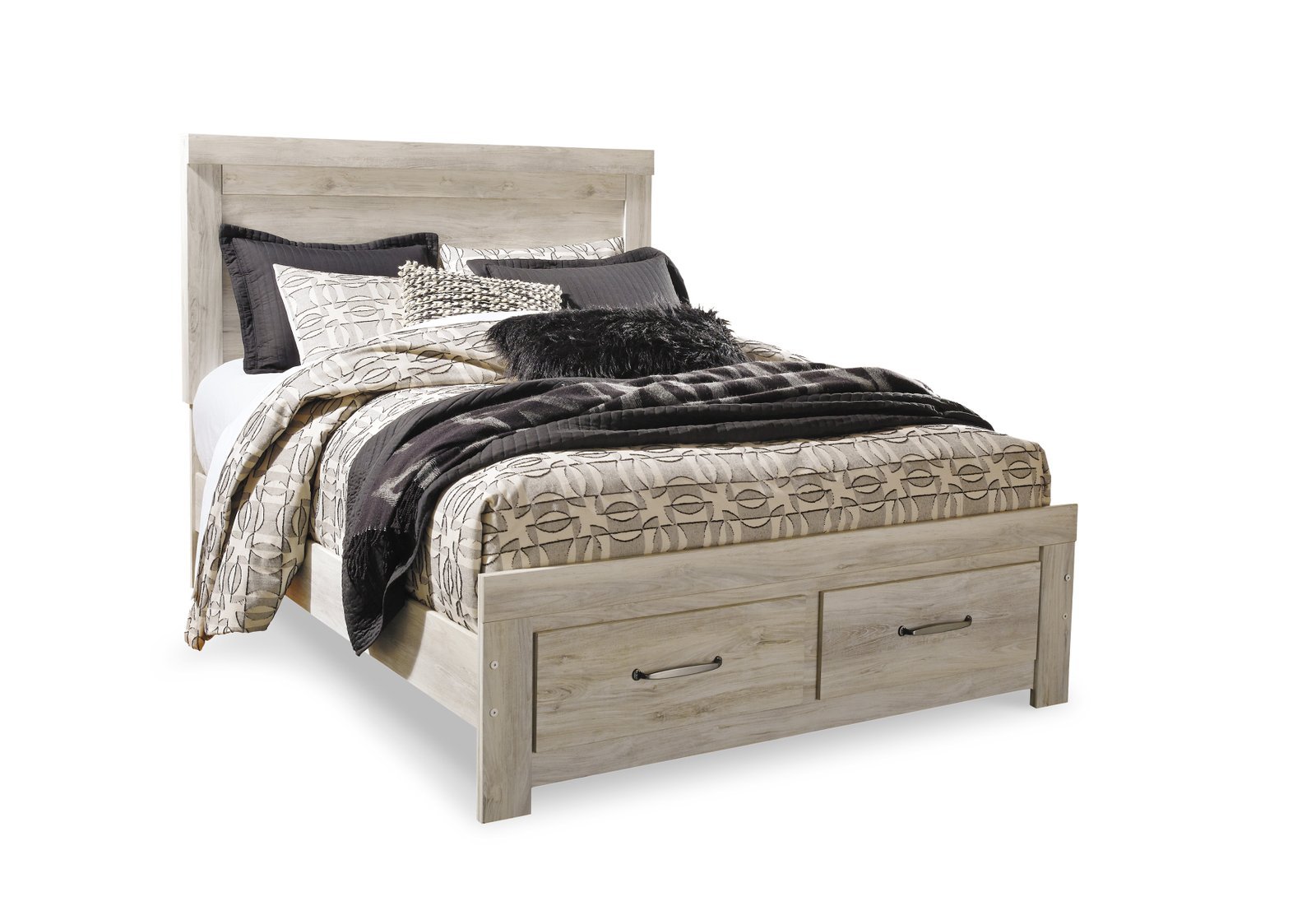 B331 – Q Bed w/Storage – Queen Storage Bed – B331-54S/57/95 Add B100-13