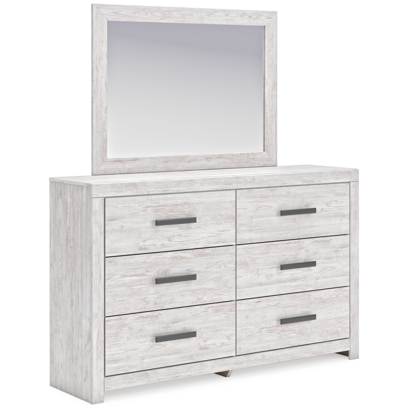 Cayboni Six Drawer Dresser