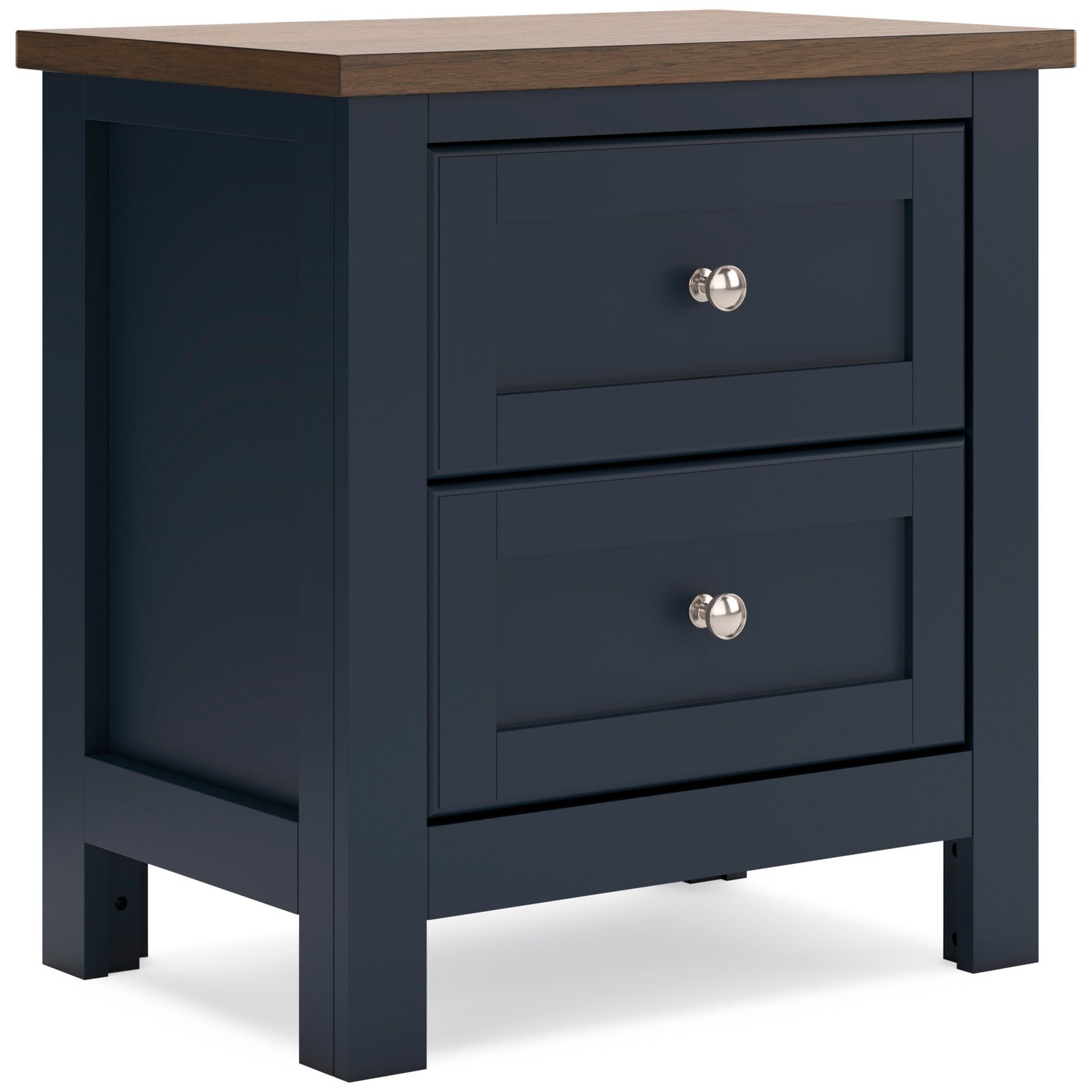 Landocken Two Drawer Night Stand