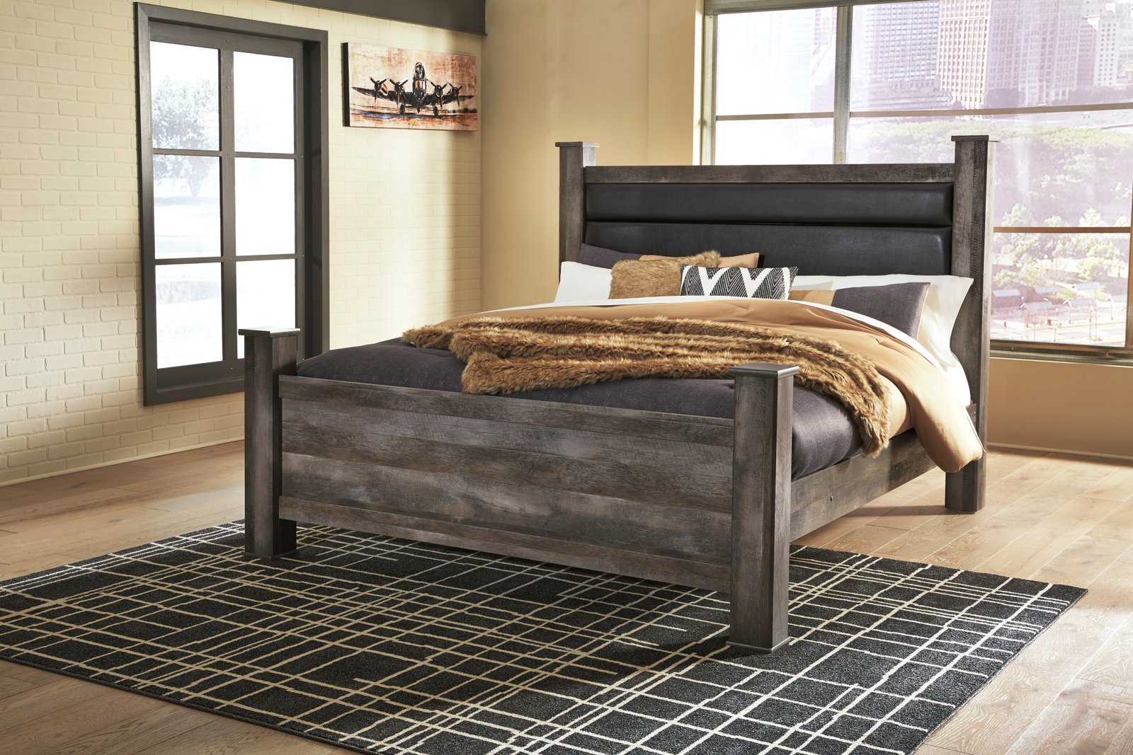 B440 Kg Poster Bed – B440-62/66/68/99