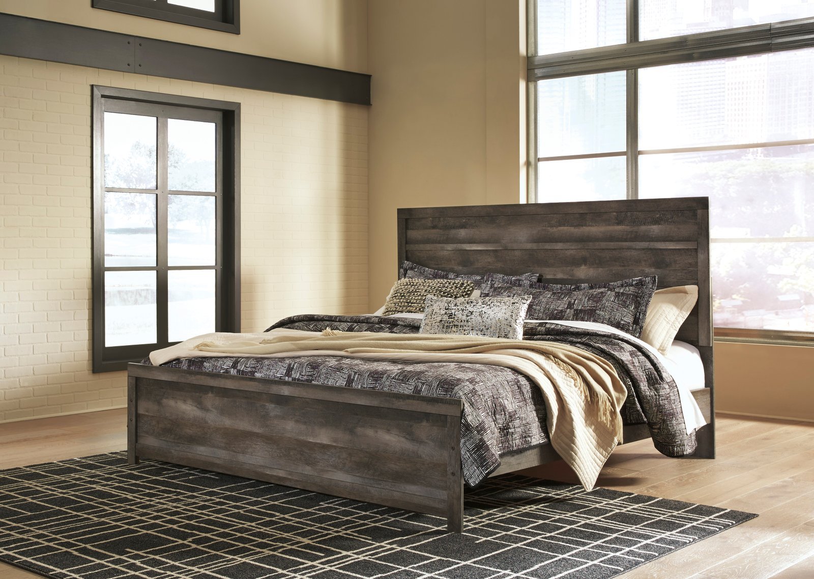 B440 Kg Panel Bed – B440-72/97