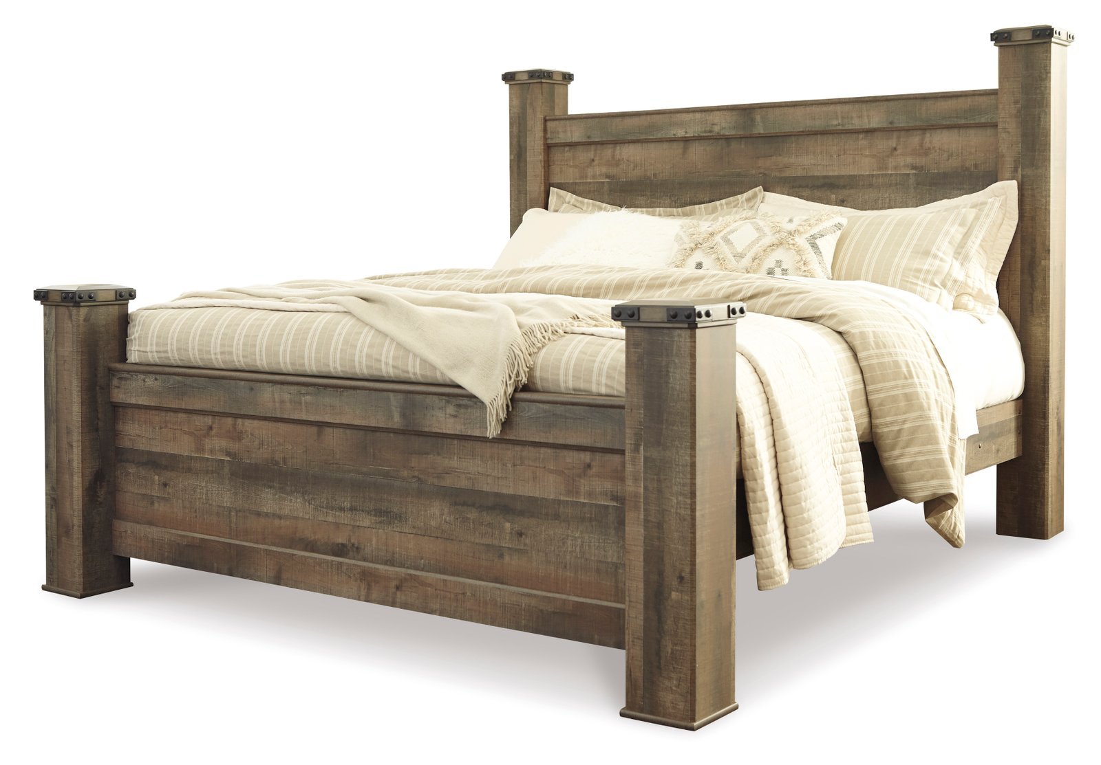 B446 – K Bed – King Poster Bed – B446-61/66/68/99