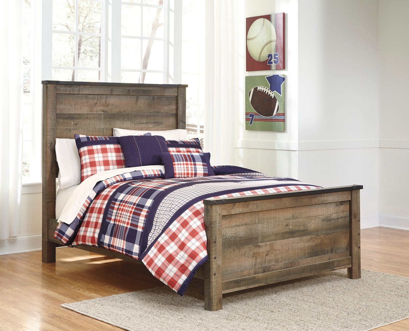 B446 Full – Full Panel Bed – 84/86/87