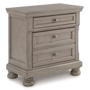 Lettner Two Drawer Night Stand