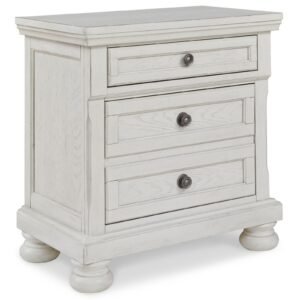 Robbinsdale Two Drawer Night Stand