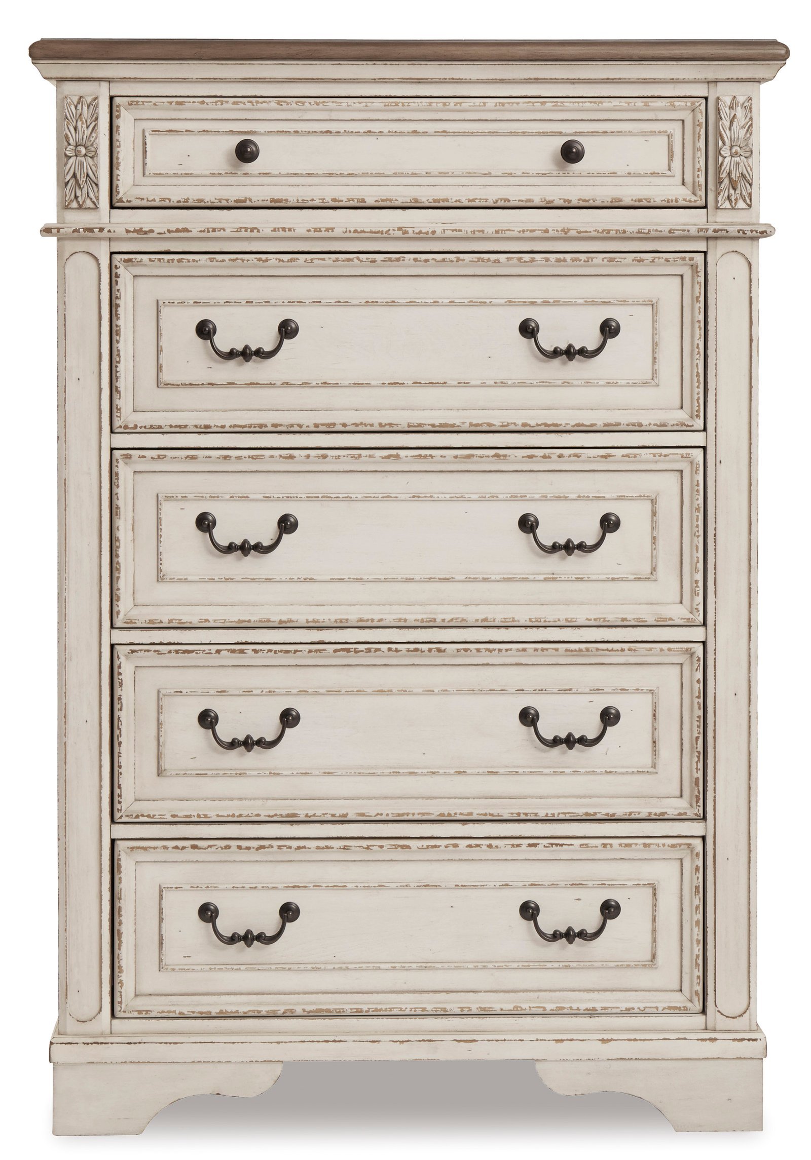 Realyn Five Drawer Chest