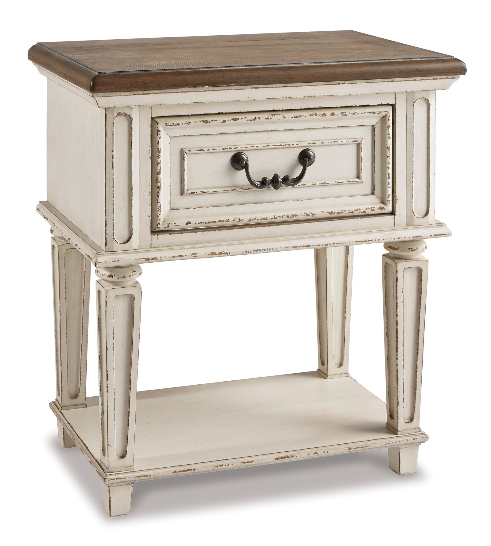 Realyn One Drawer Night Stand