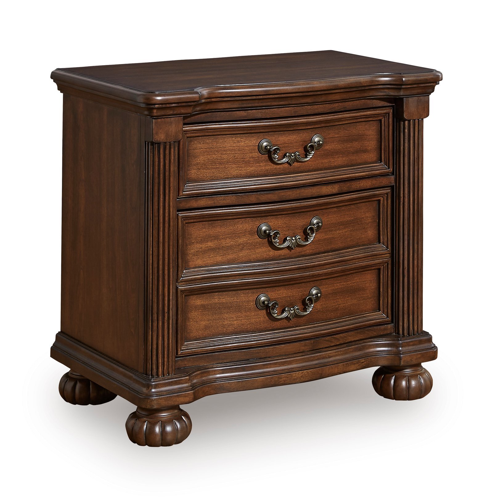 Lavinton Three Drawer Night Stand